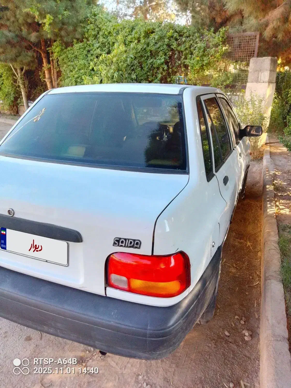 پراید صبا دوگانه‌سوز - 1388