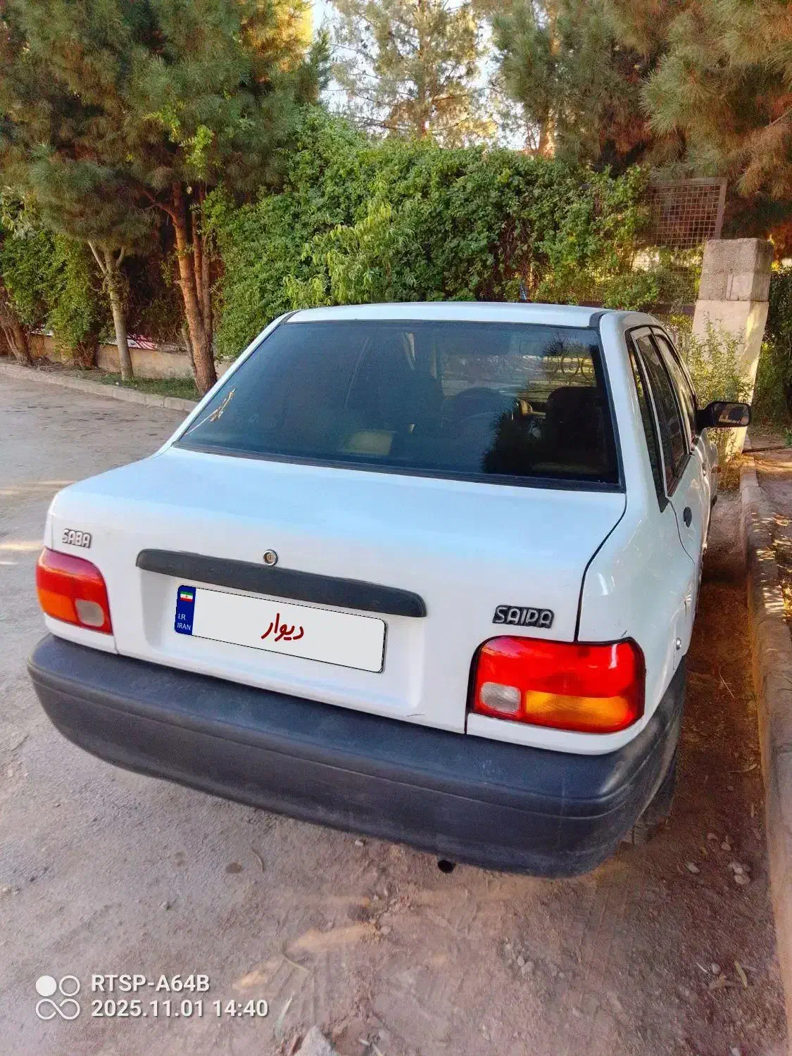 پراید صبا دوگانه‌سوز - 1388