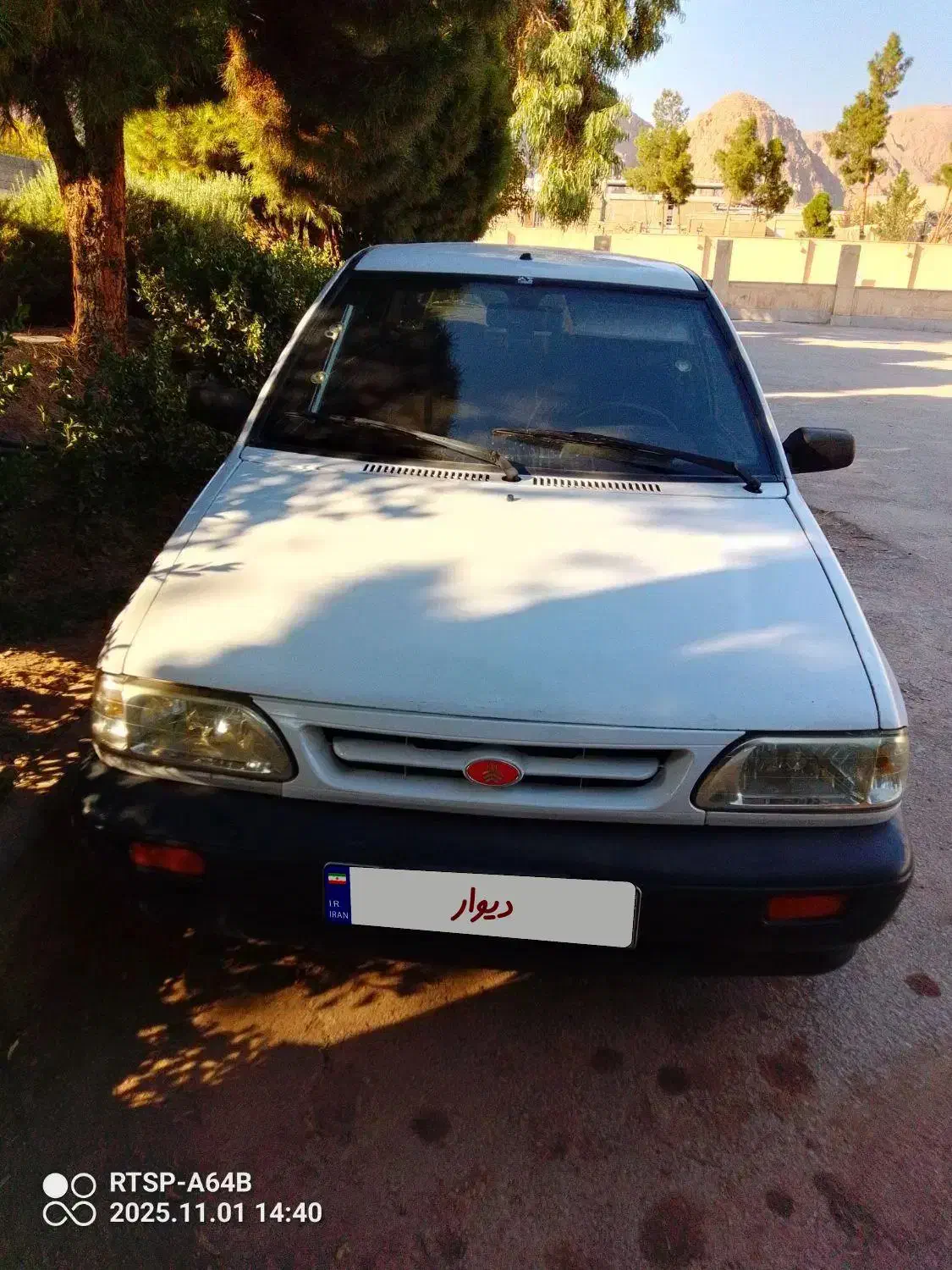 پراید صبا دوگانه‌سوز - 1388