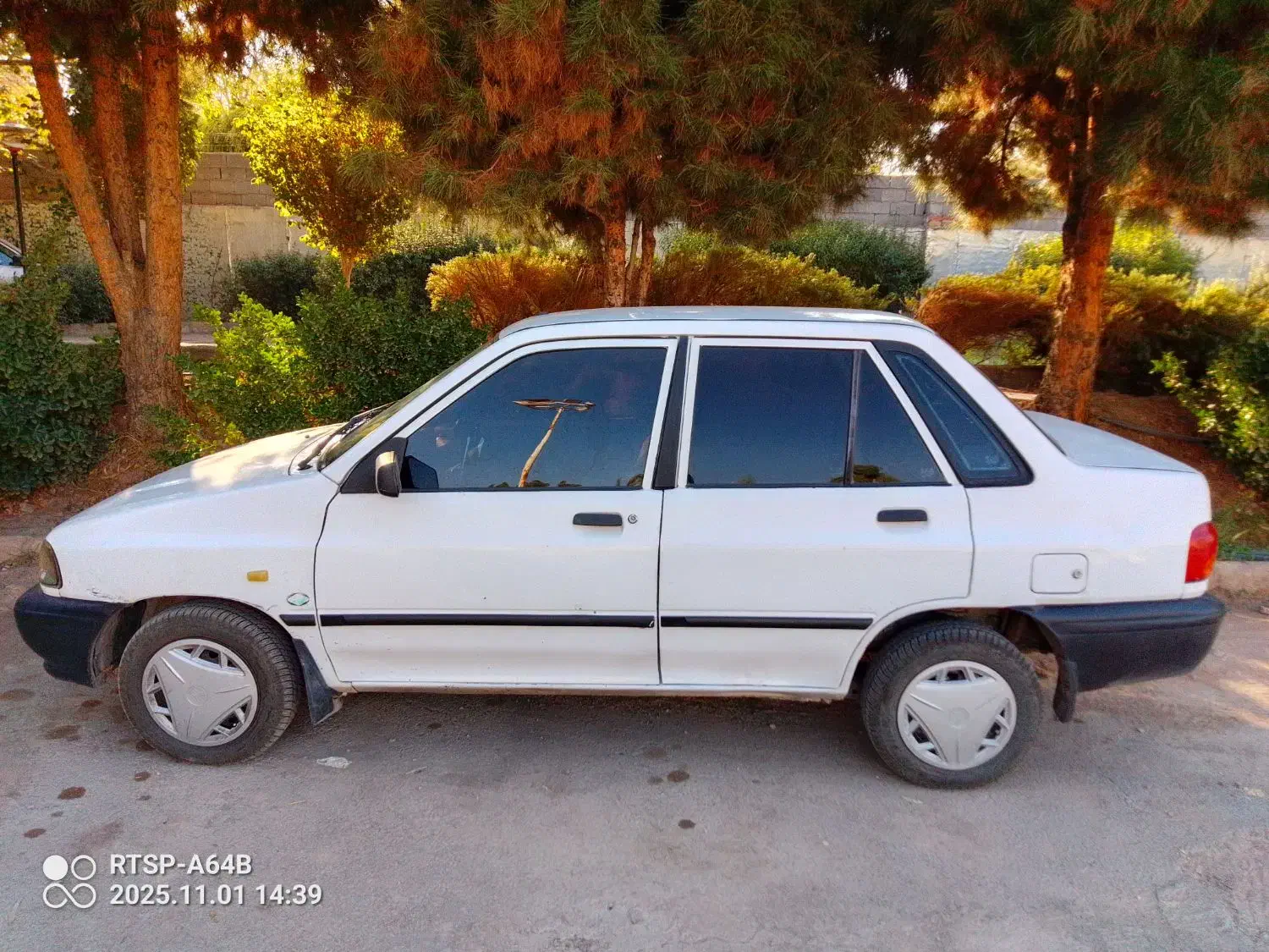 پراید صبا دوگانه‌سوز - 1388