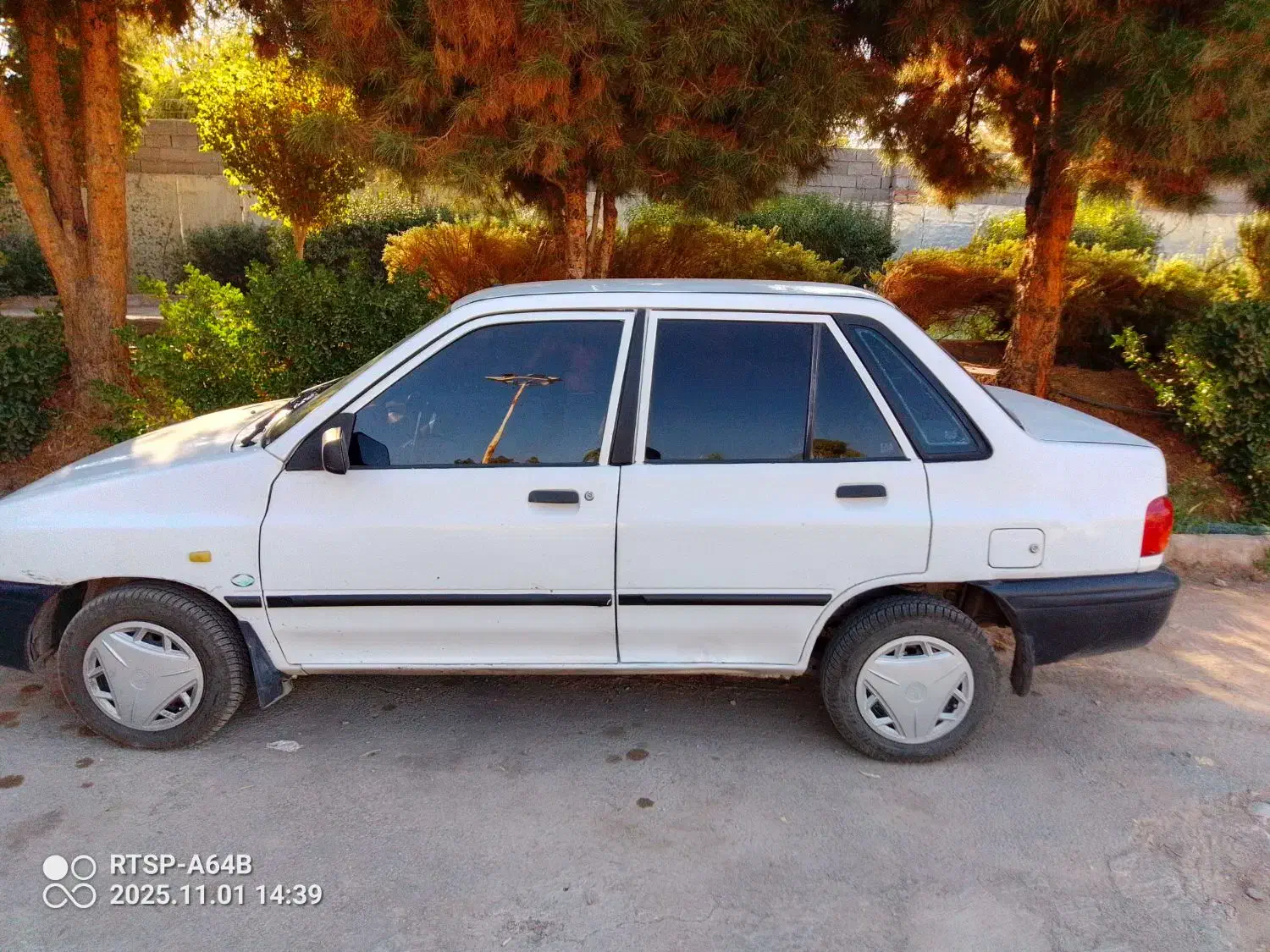 پراید صبا دوگانه‌سوز - 1388