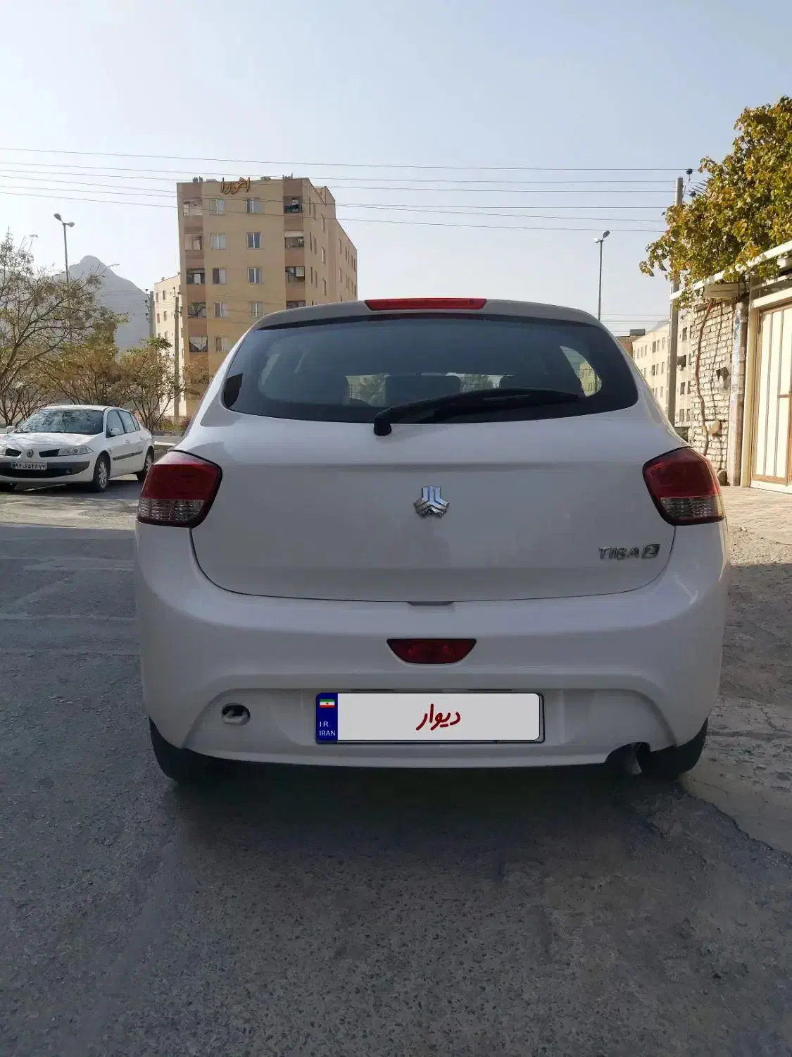 تیبا 2 EX رینگ آلومینیومی - 1400