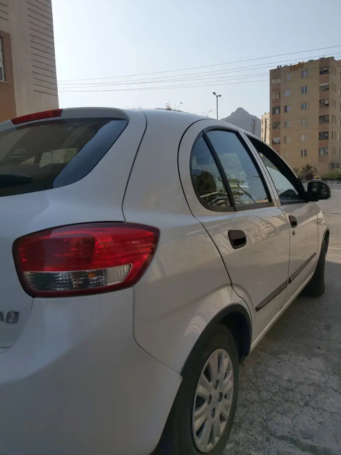 تیبا 2 EX رینگ آلومینیومی - 1400