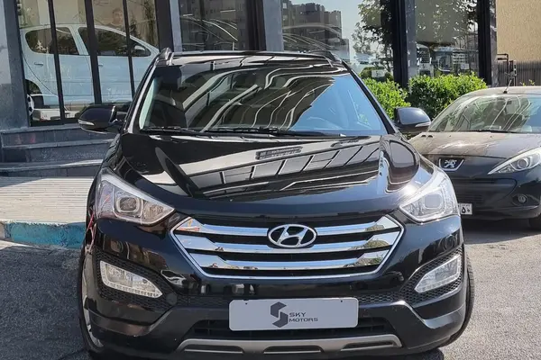 هیوندای سانتافه جی‌ال‌اس ۲.۴ GDI دو دیفرانسیل - 2015