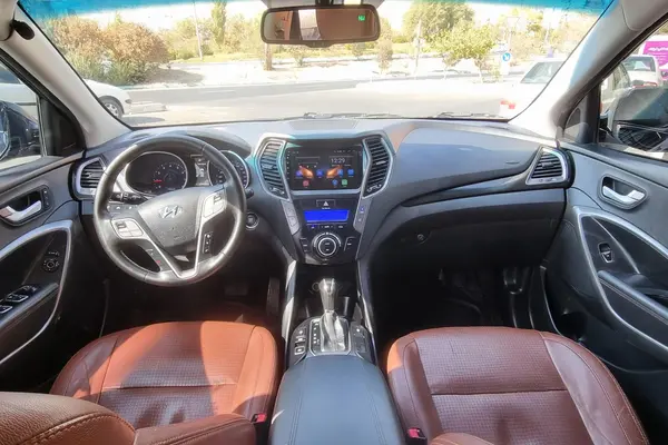 هیوندای سانتافه جی‌ال‌اس ۲.۴ GDI دو دیفرانسیل - 2015