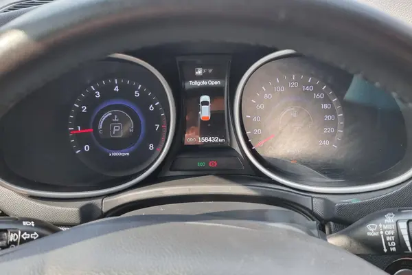 هیوندای سانتافه جی‌ال‌اس ۲.۴ GDI دو دیفرانسیل - 2015