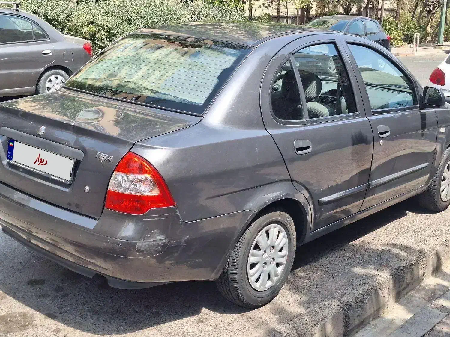 تیبا صندوق دار SX - 1396