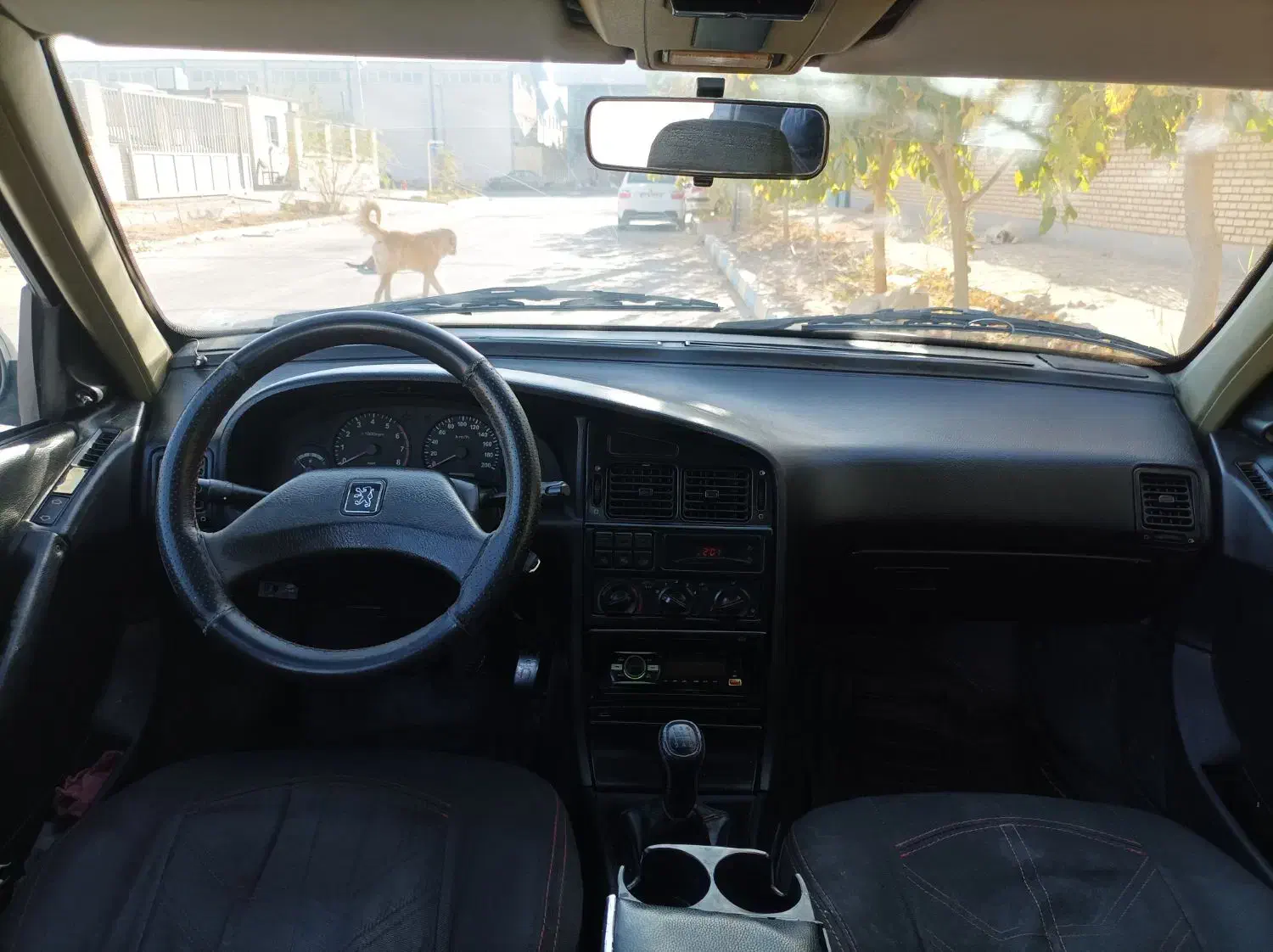 پژو روآ دوگانه سوز - 1386