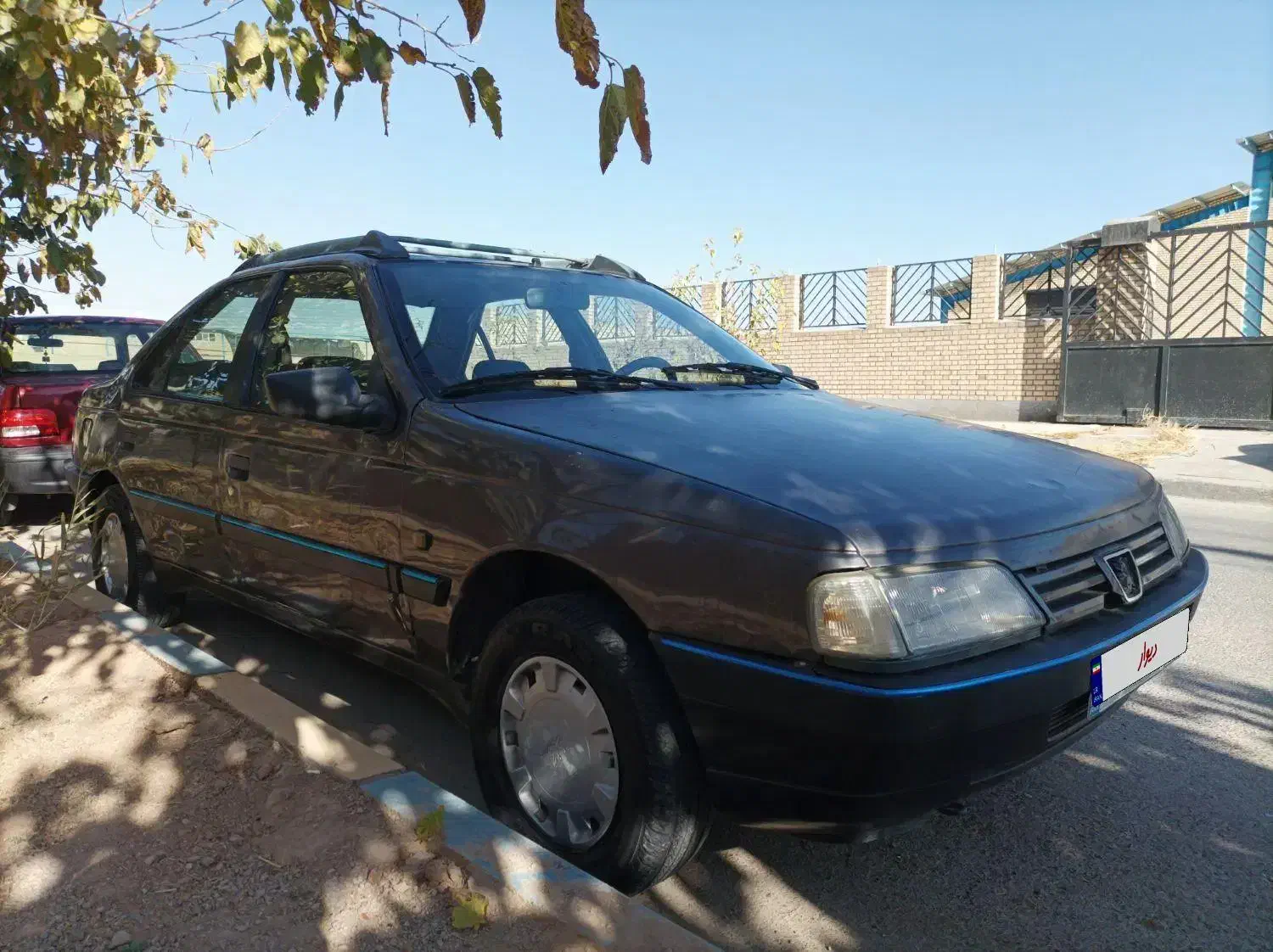 پژو روآ دوگانه سوز - 1386