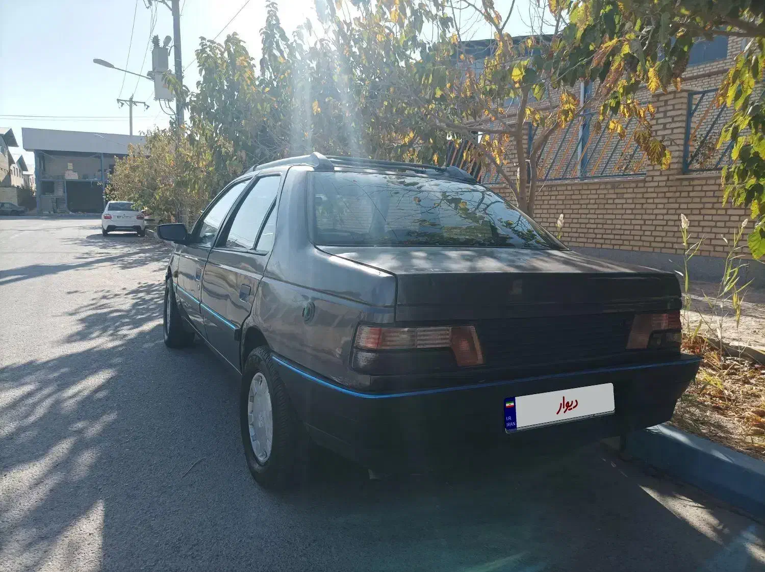 پژو روآ دوگانه سوز - 1386