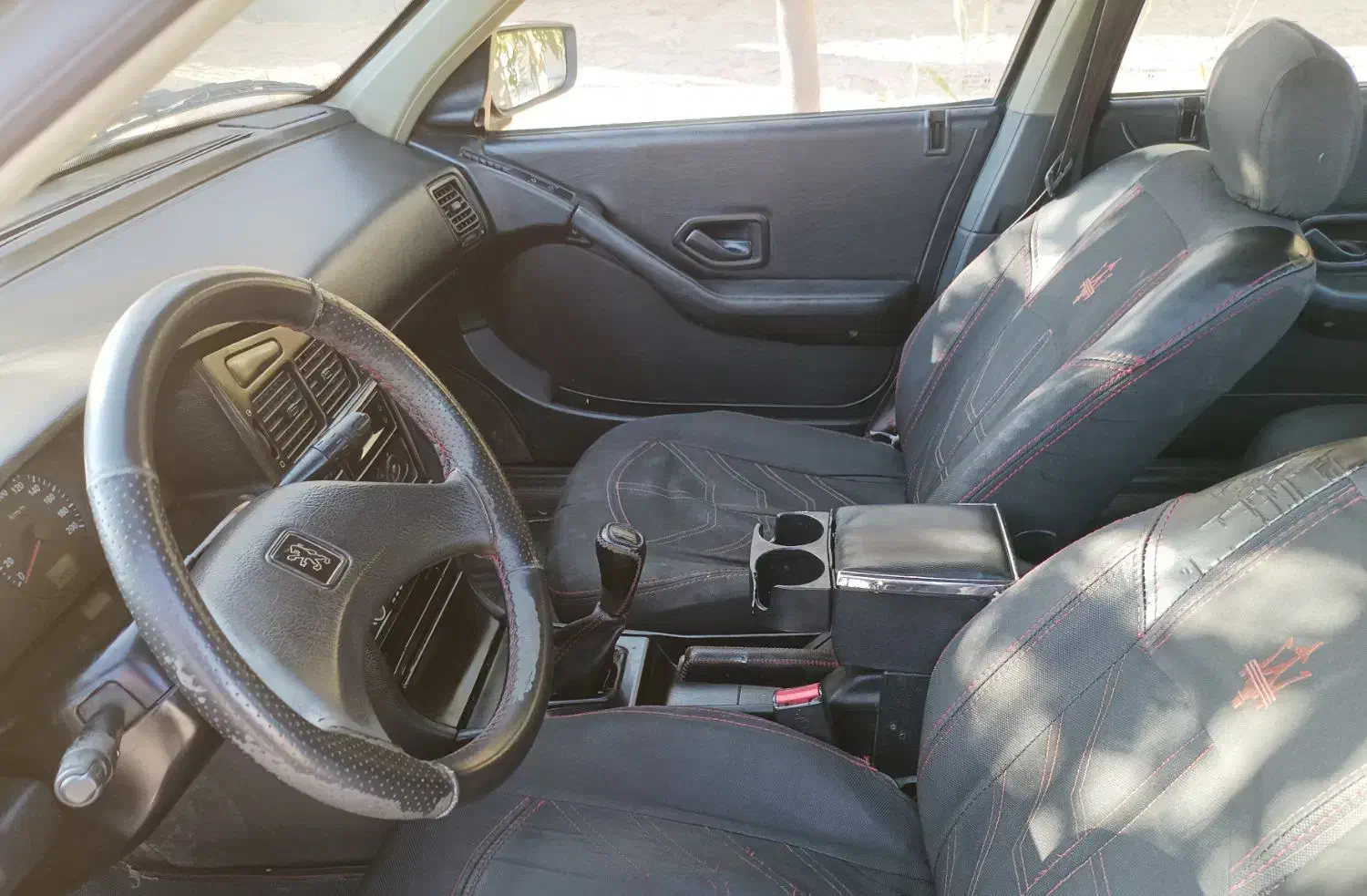 پژو روآ دوگانه سوز - 1386