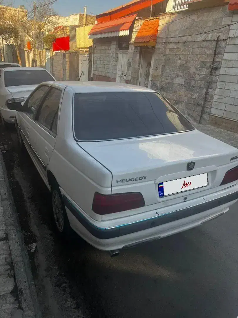 پژو پارس ELX-XU7P سفارشی - 1401