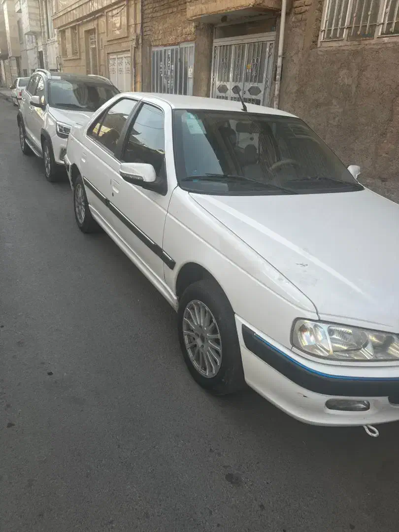 پژو پارس ELX-XU7P سفارشی - 1401