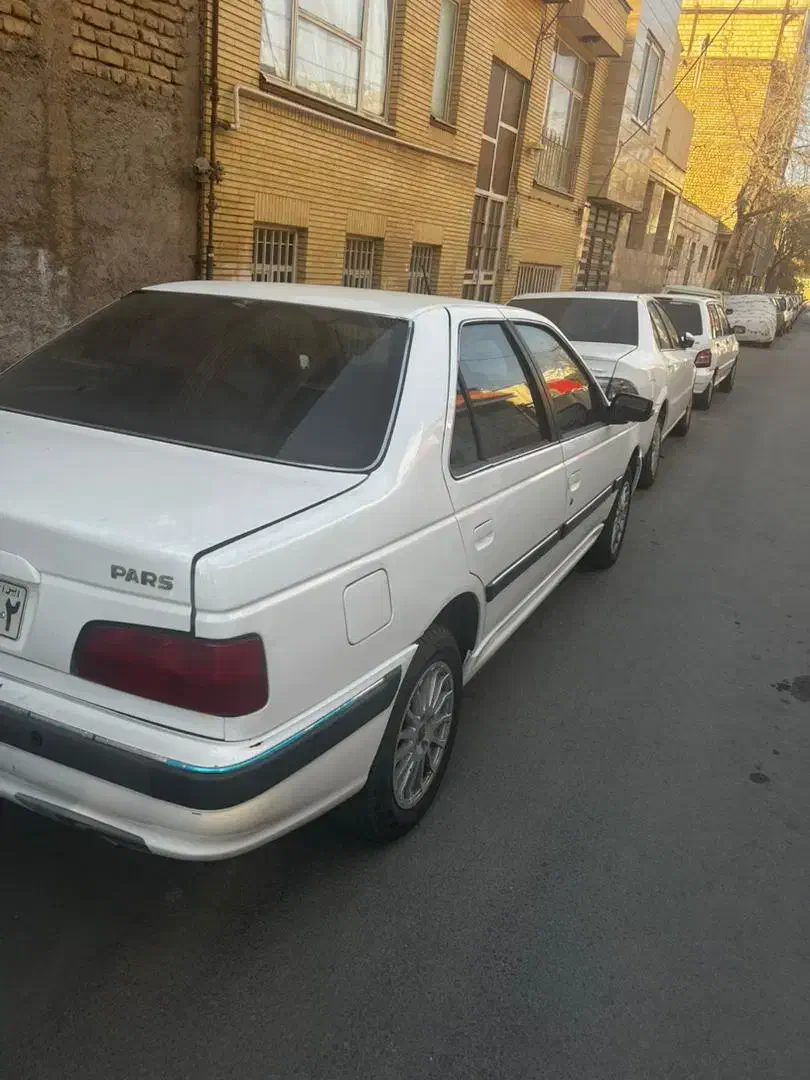 پژو پارس ELX-XU7P سفارشی - 1401