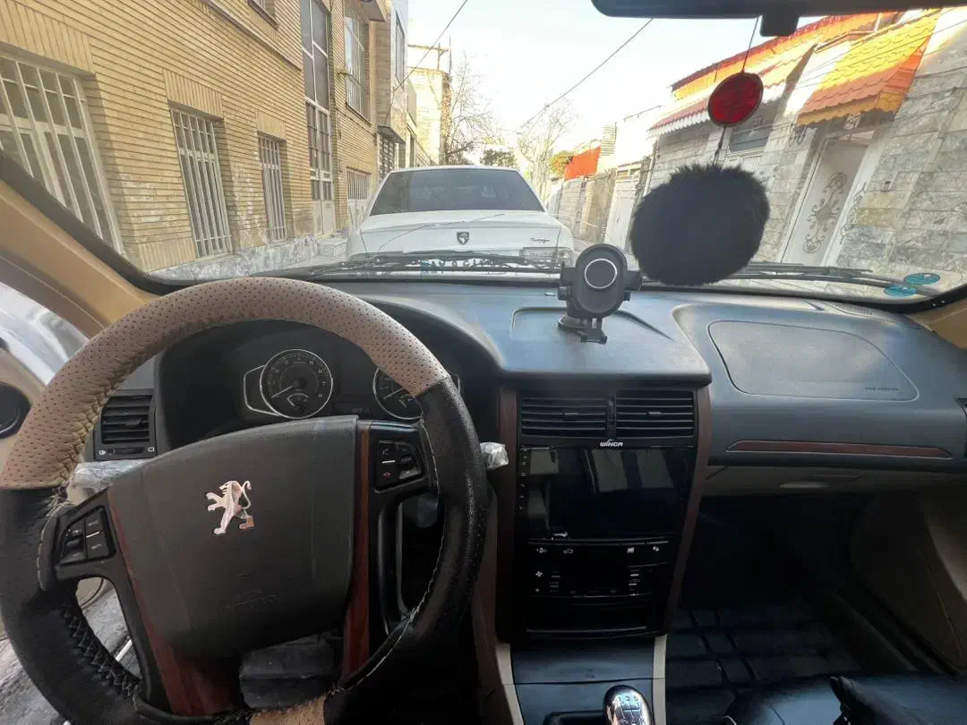 پژو پارس ELX-XU7P سفارشی - 1401