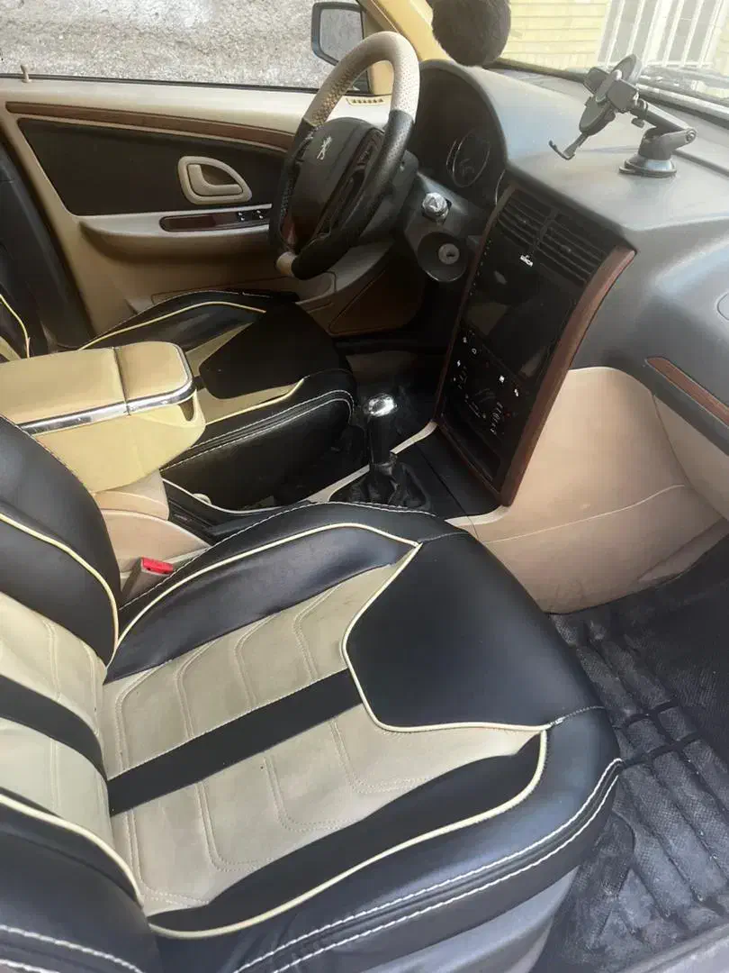 پژو پارس ELX-XU7P سفارشی - 1401