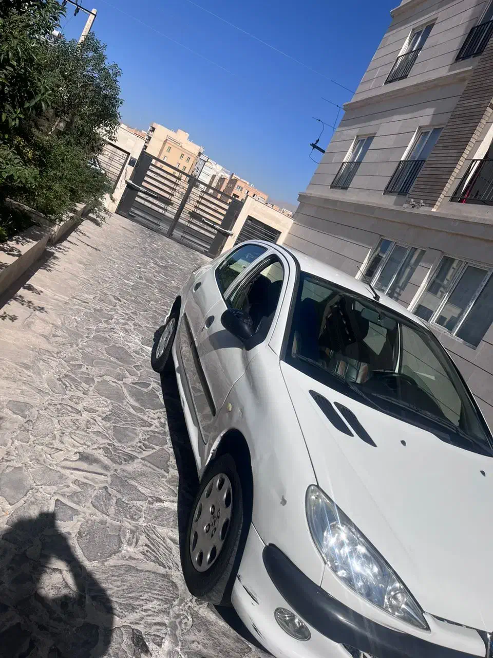 پژو 206 تیپ 2 - 1387