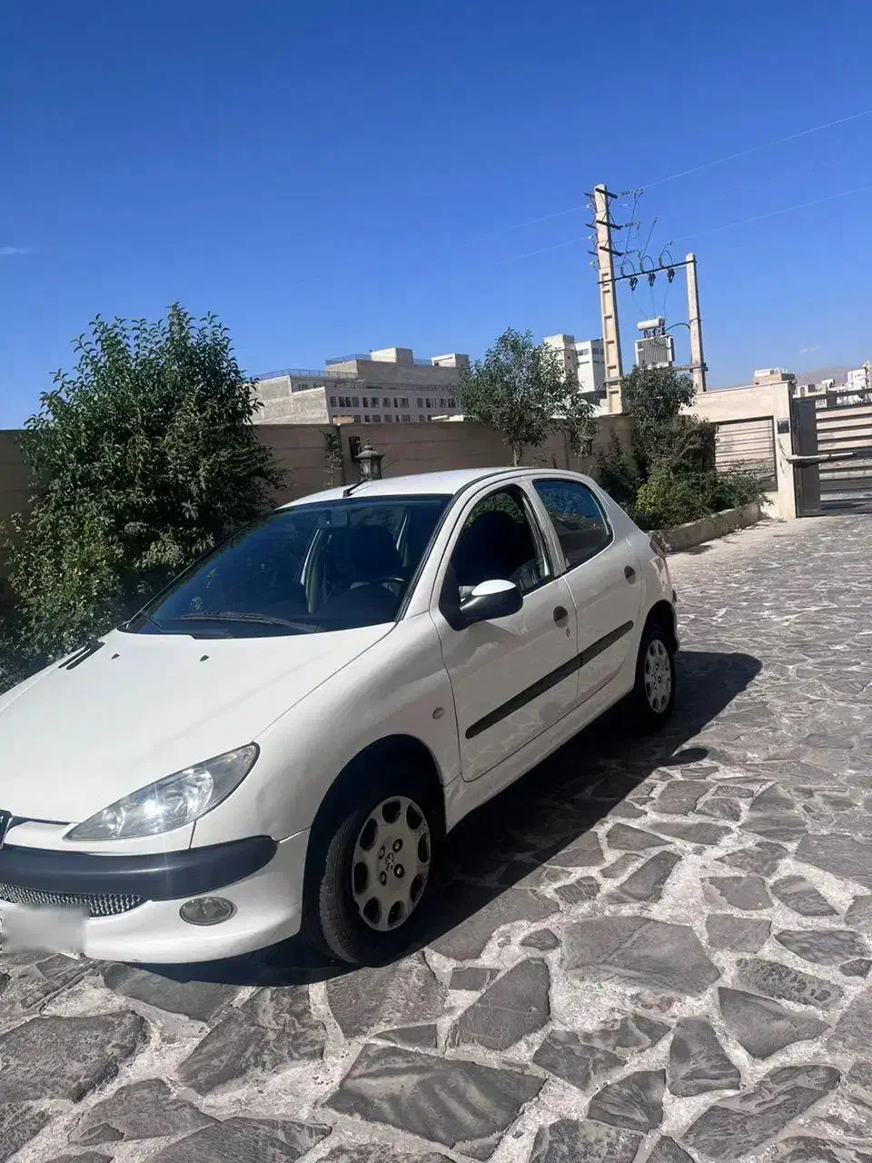 پژو 206 تیپ 2 - 1387