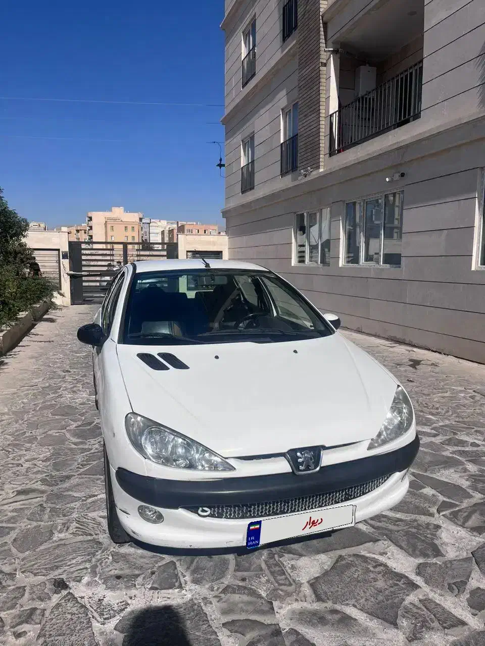 پژو 206 تیپ 2 - 1387