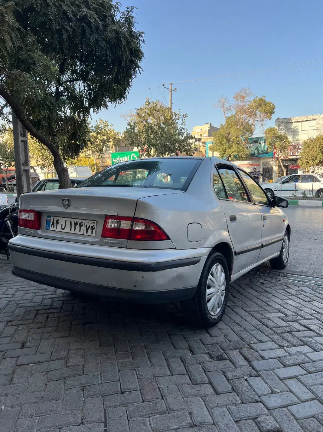 خودرو سمند، LX آگهی ann_20967744