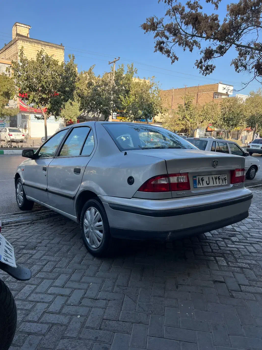 سمند LX XU7 - 1382