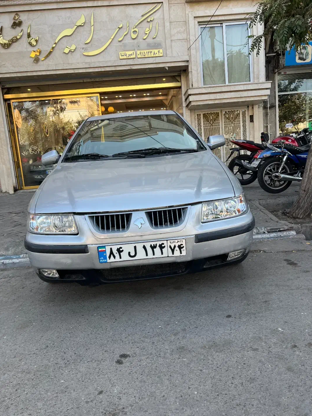 سمند LX XU7 - 1382