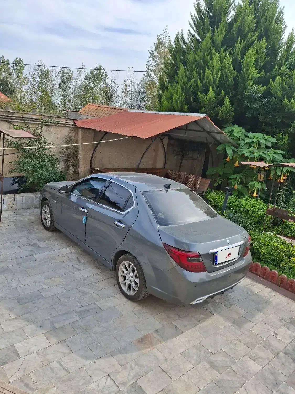 دنا پلاس توربو 6 دنده - 1401