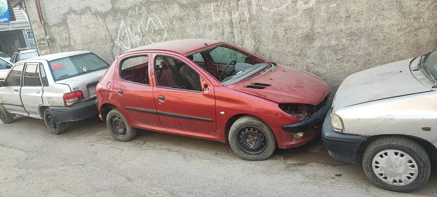 پژو 206 تیپ 2 - 1382
