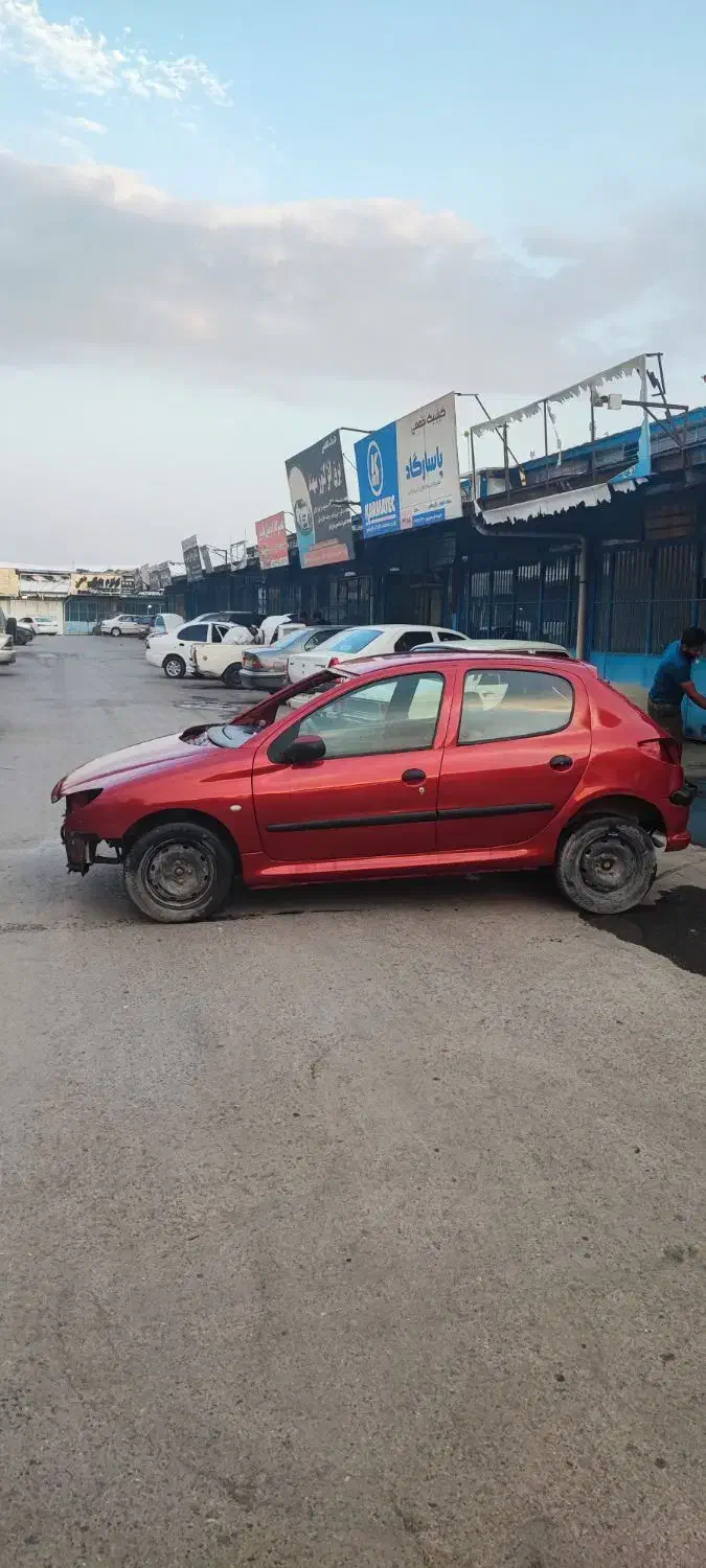 پژو 206 تیپ 2 - 1382