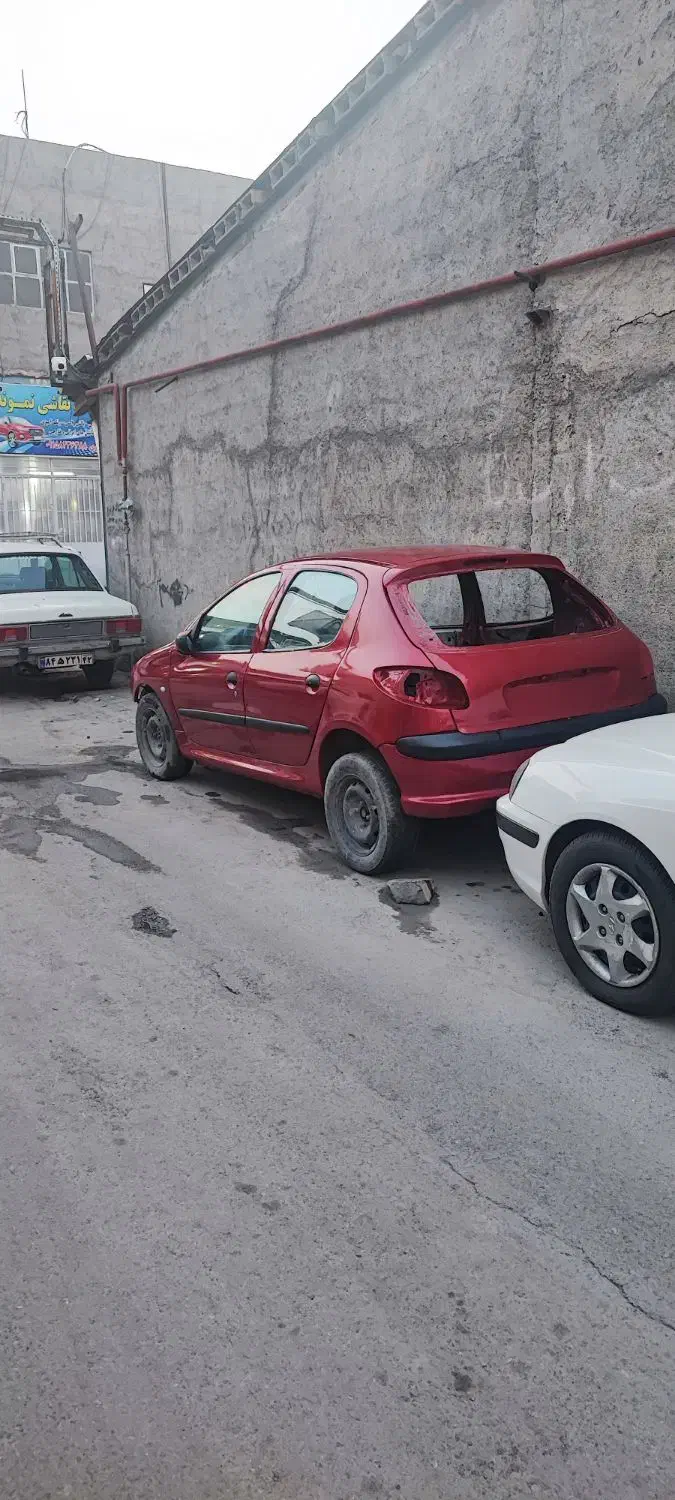 پژو 206 تیپ 2 - 1382