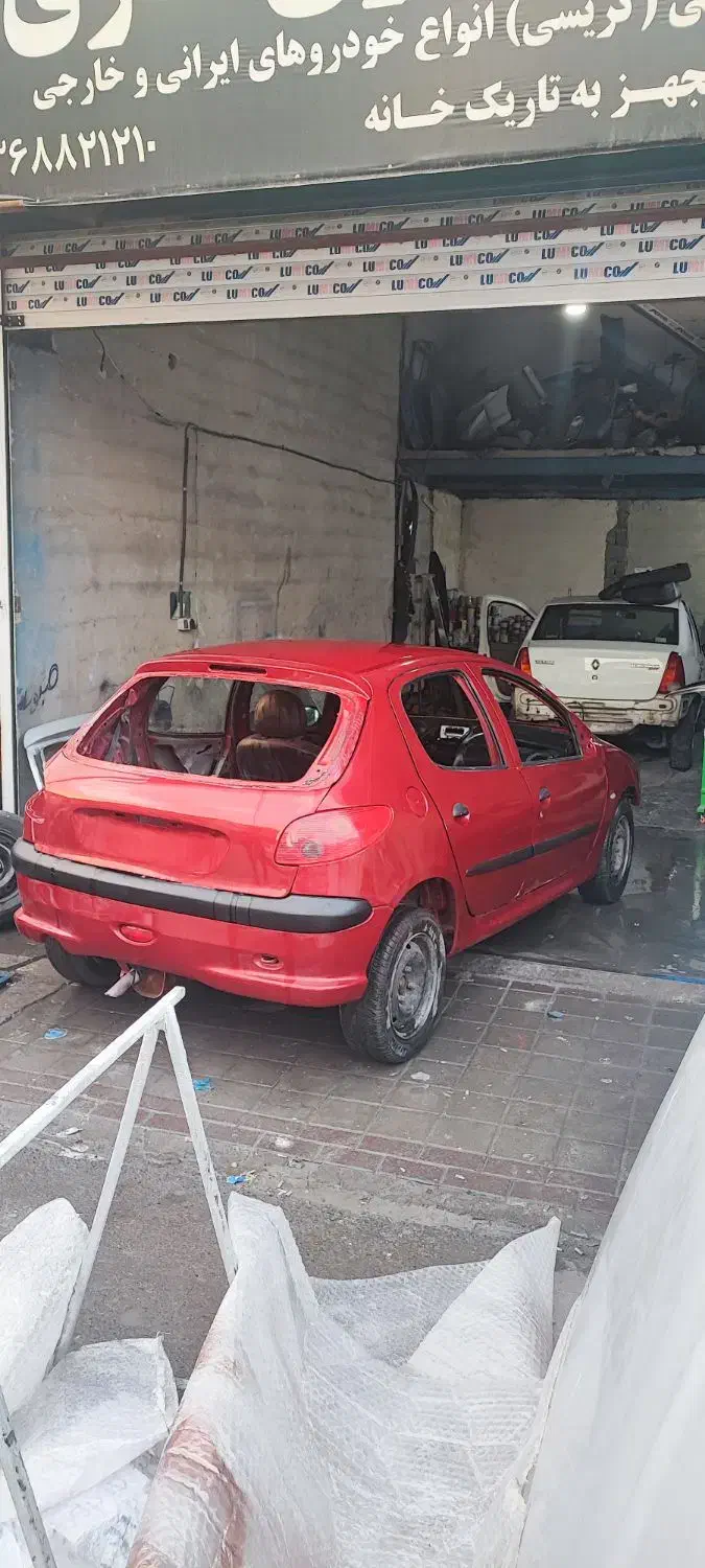 پژو 206 تیپ 2 - 1382