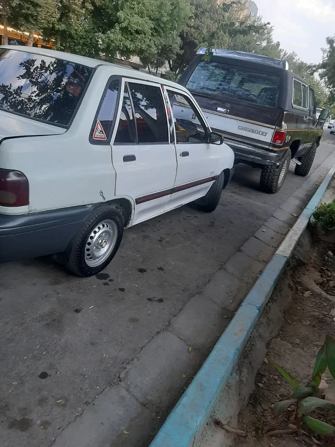 پراید صبا بنزینی - 1376