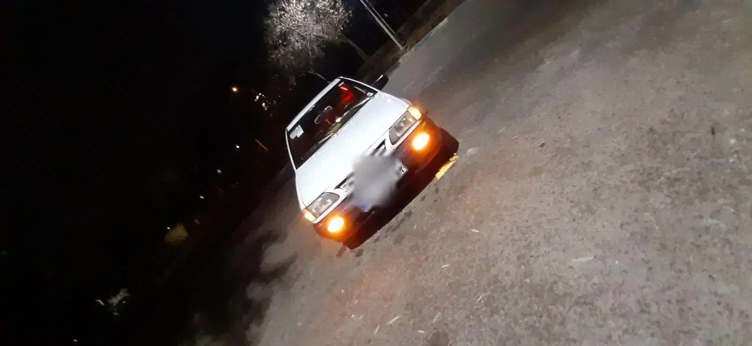 پراید صبا بنزینی - 1376