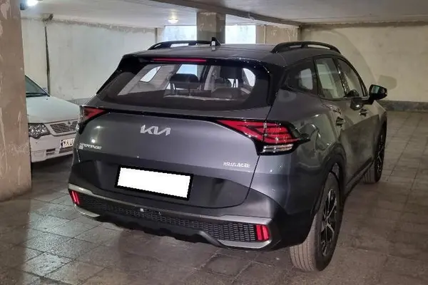 کیا اسپورتیج 1500 توربو - 2025