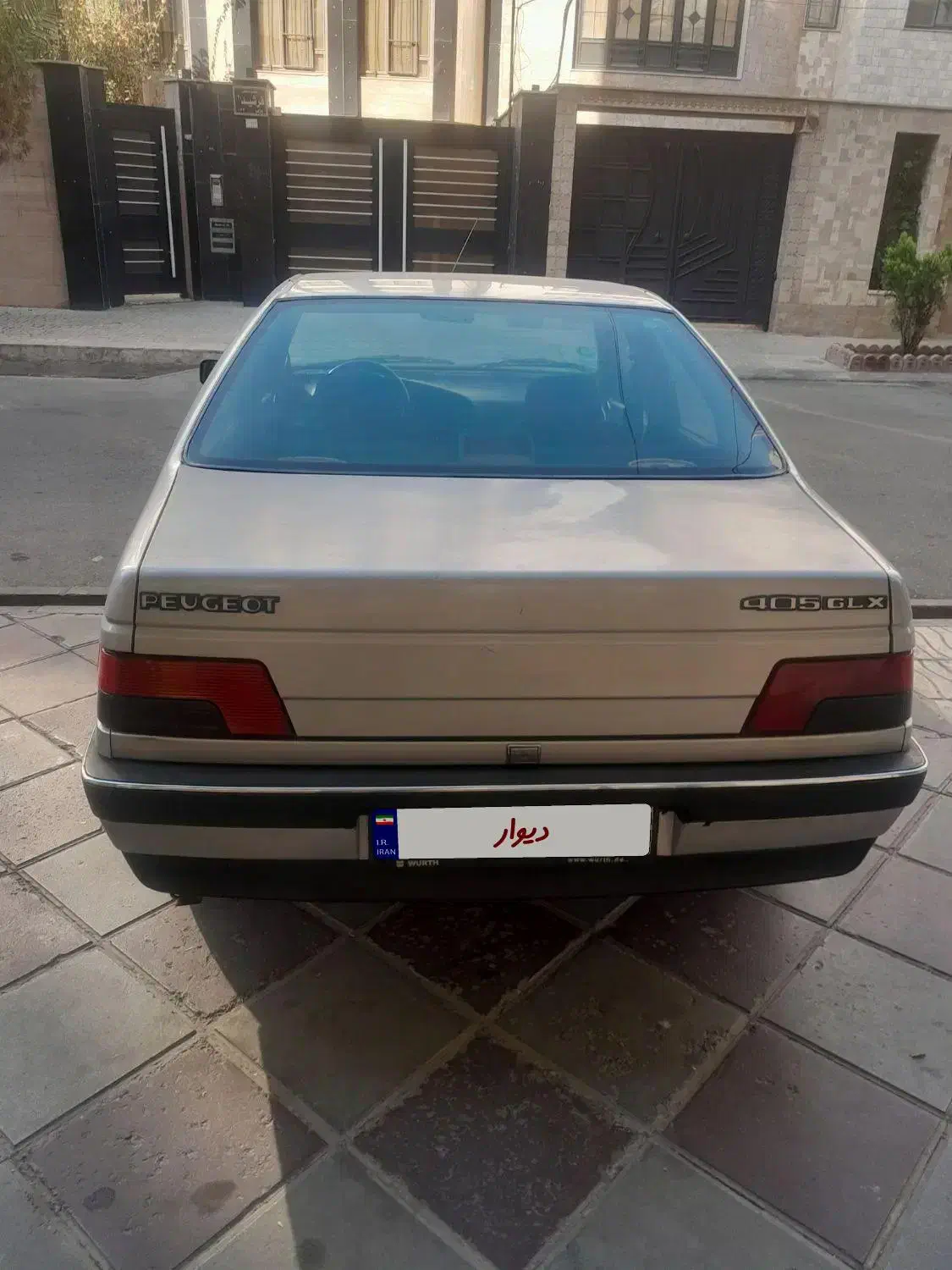 پژو 405 GL - دوگانه سوز CNG - 1389
