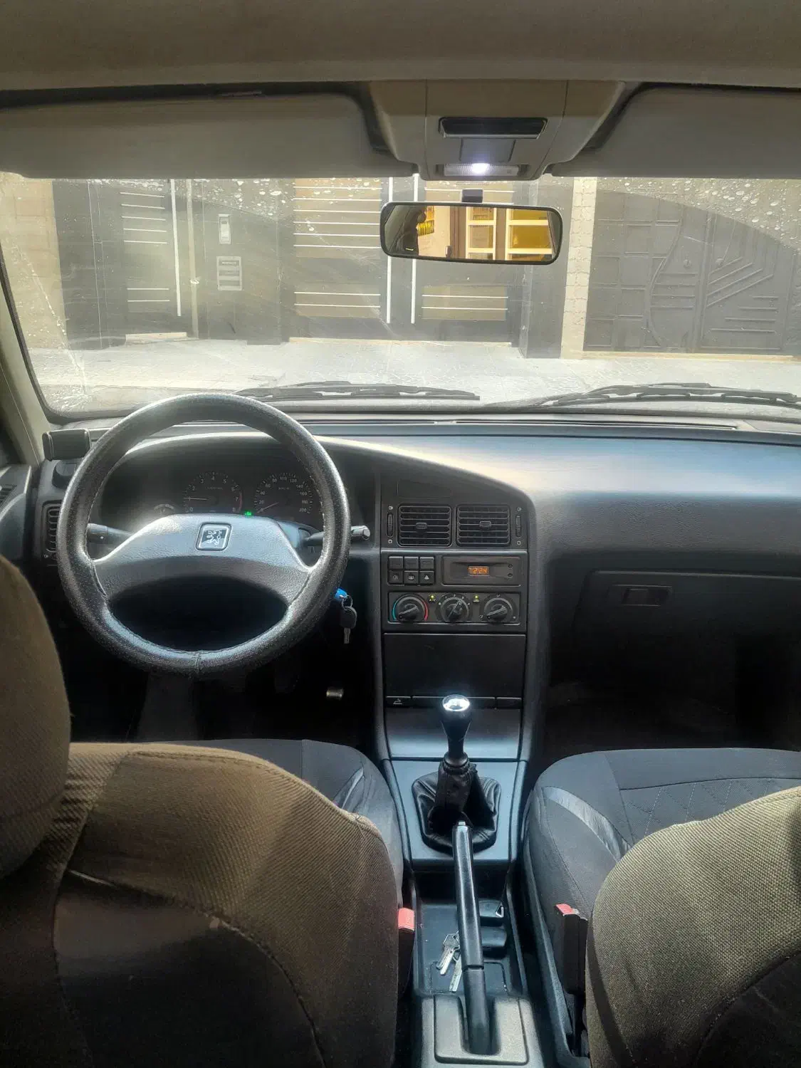 پژو 405 GL - دوگانه سوز CNG - 1389