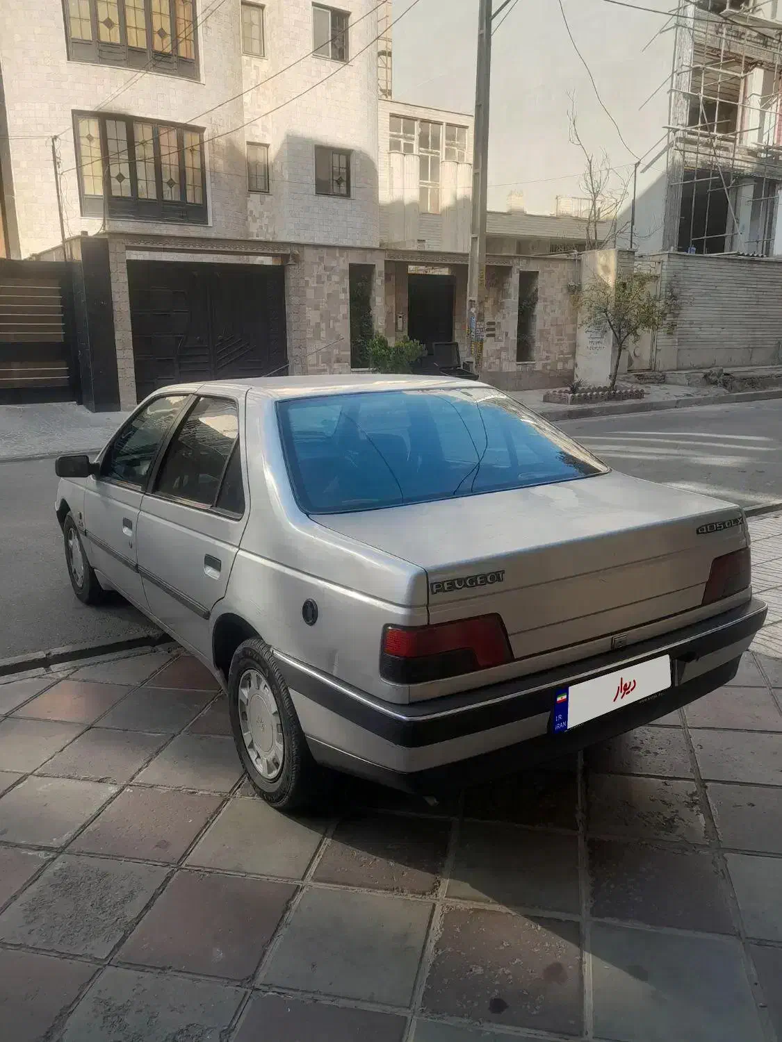 پژو 405 GL - دوگانه سوز CNG - 1389