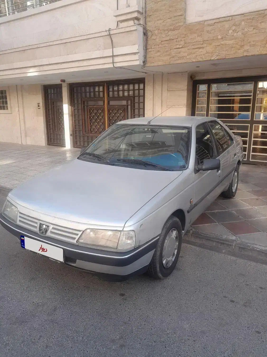 پژو 405 GL - دوگانه سوز CNG - 1389