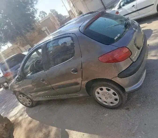 پژو 206 تیپ 3 - 1383