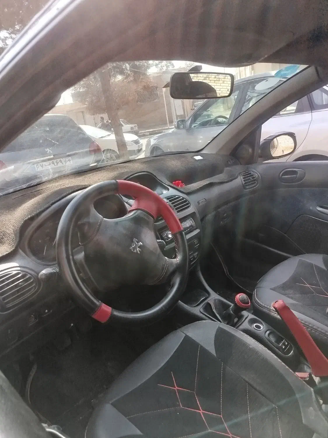 پژو 206 تیپ 3 - 1383