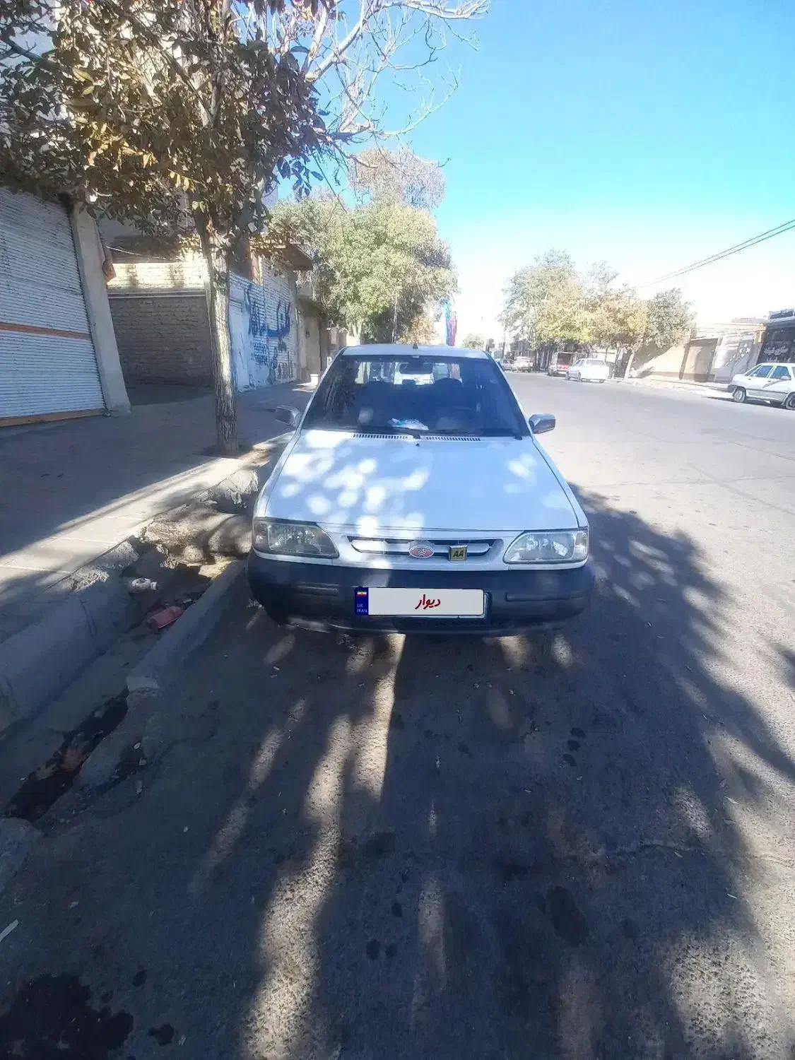 پراید صبا بنزینی - 1383