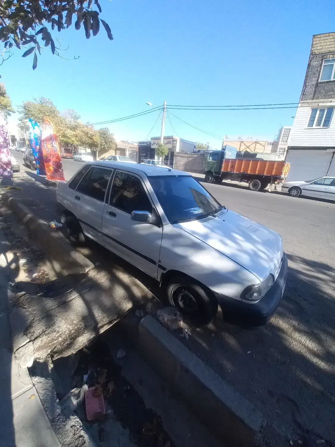 پراید صبا بنزینی - 1383