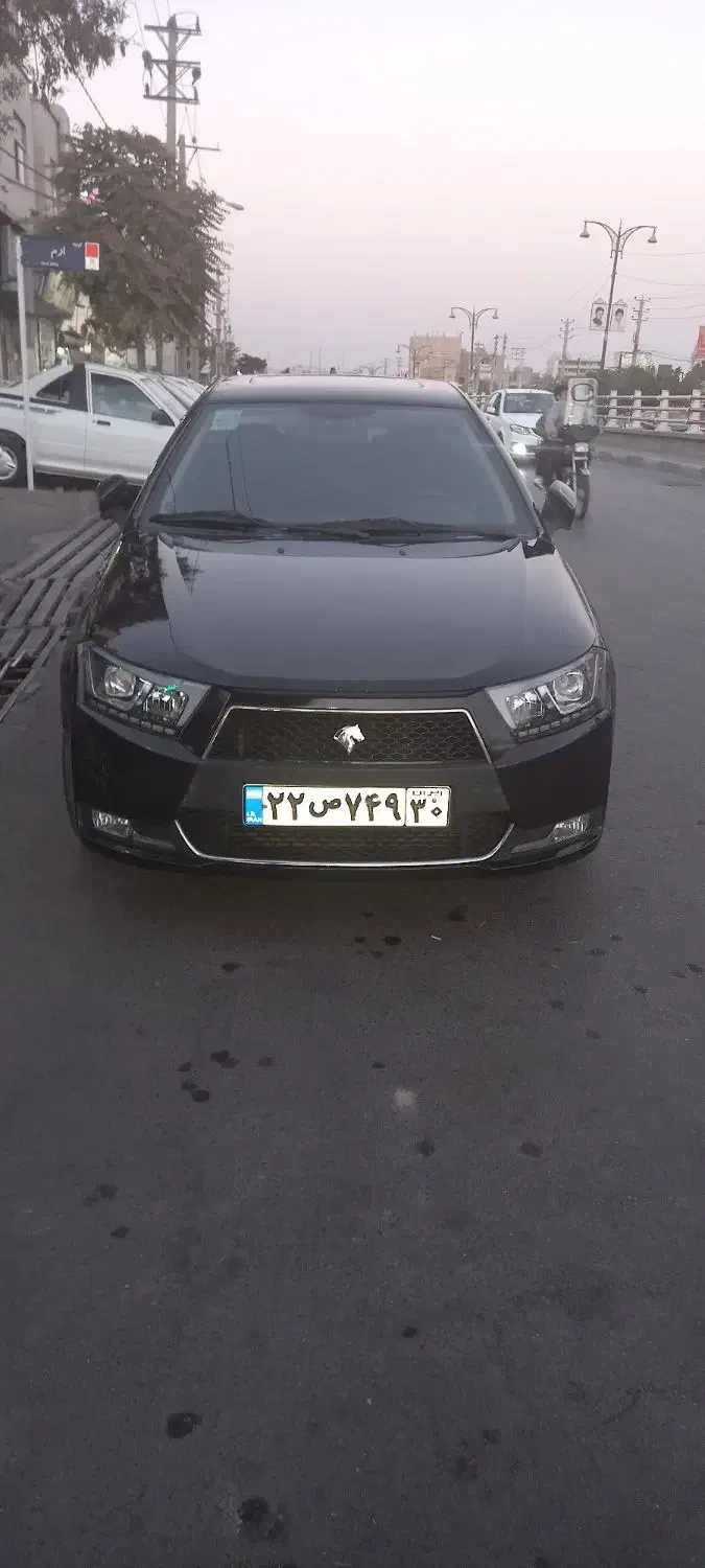 دنا پلاس توربو اتوماتیک - 1401