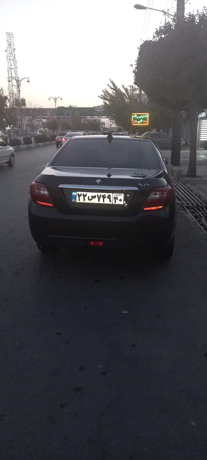 دنا پلاس توربو اتوماتیک - 1401