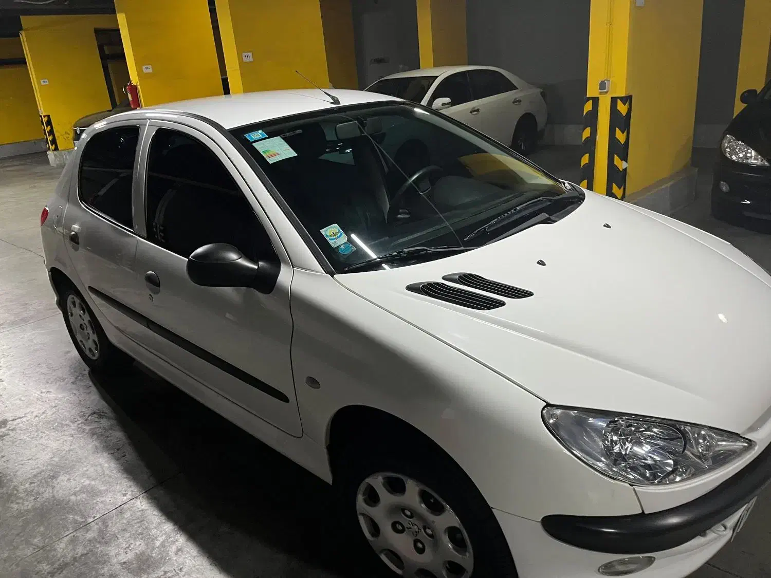 پژو 206 تیپ 2 - 1401