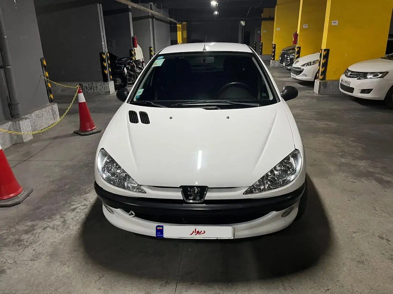 پژو 206 تیپ 2 - 1401