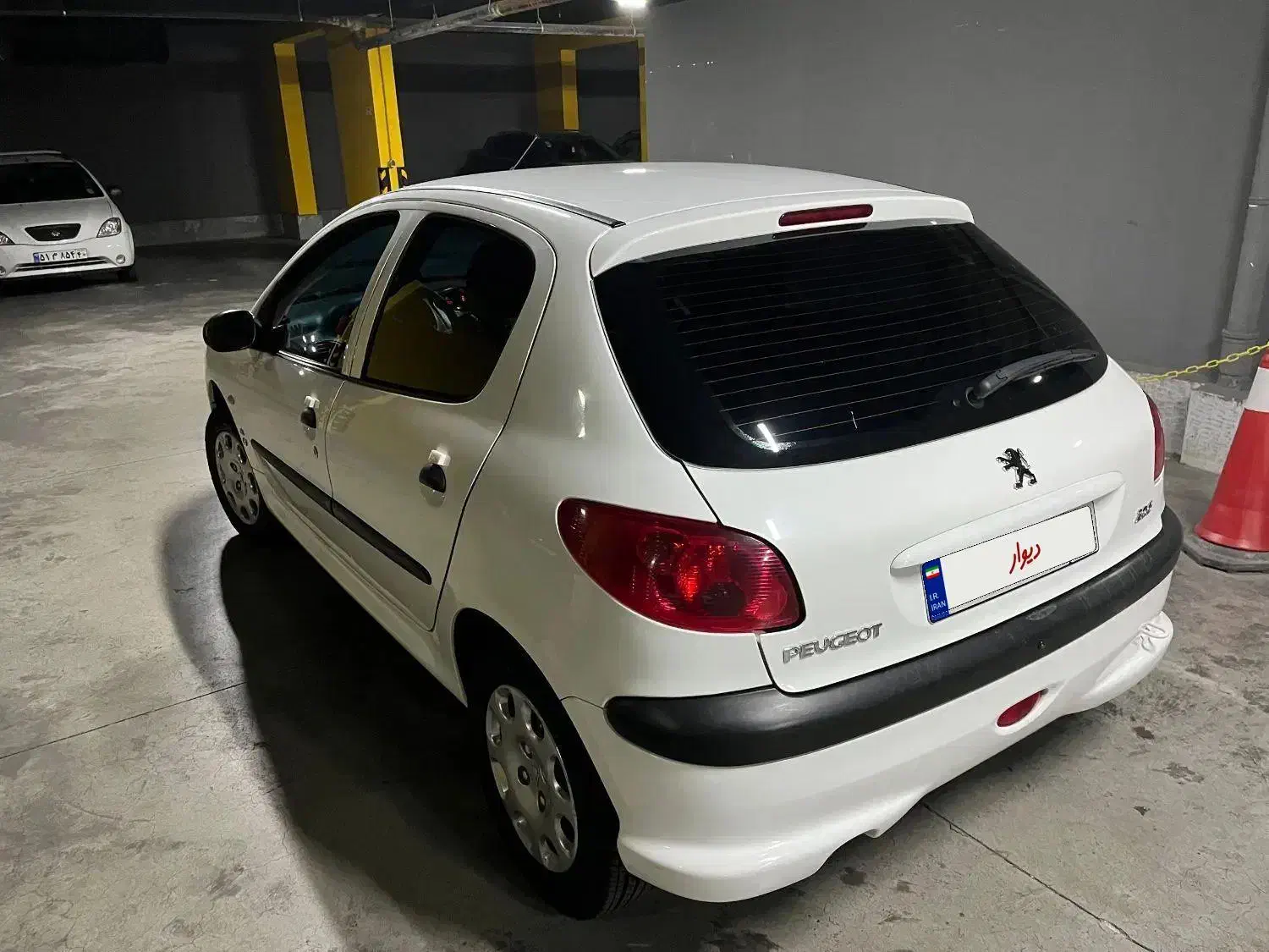 پژو 206 تیپ 2 - 1401