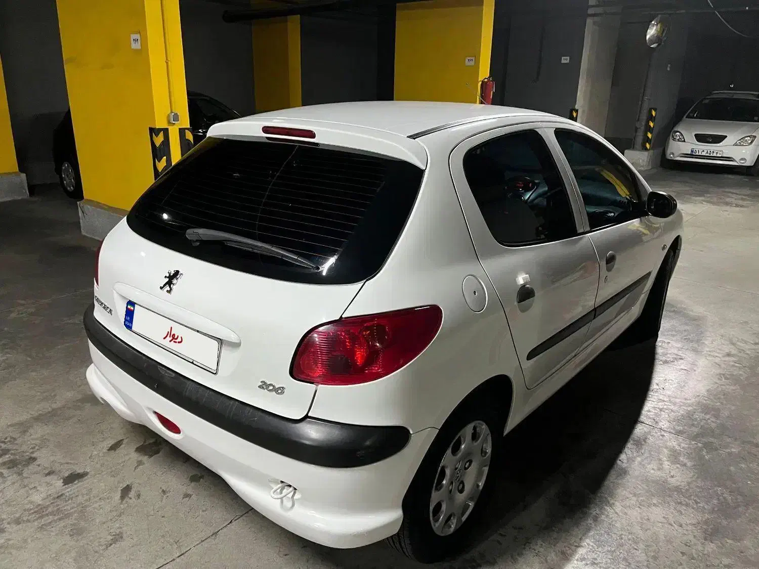 پژو 206 تیپ 2 - 1401