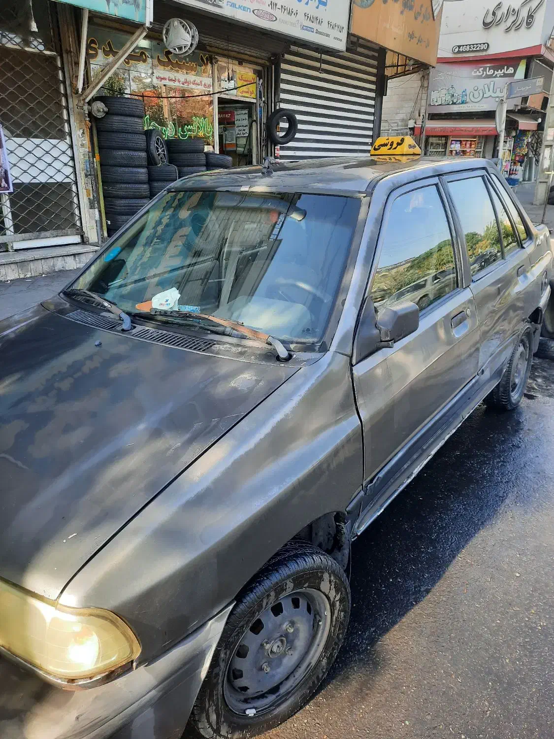 پراید صبا بنزینی - 1385