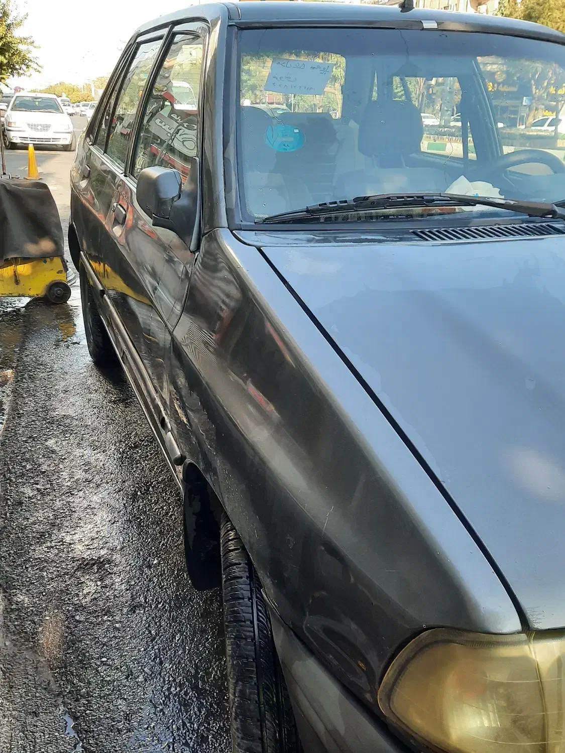 پراید صبا بنزینی - 1385